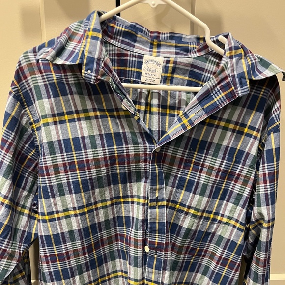Brooks Brothers Long Sleeve Button Down Sport Shirt - Picture 1 of 3